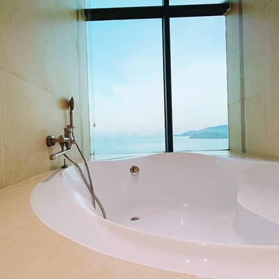 Miete einer Wohnung mit Meerblick, 50 m², Stadtzentrum, Nha Trang, Vietnam