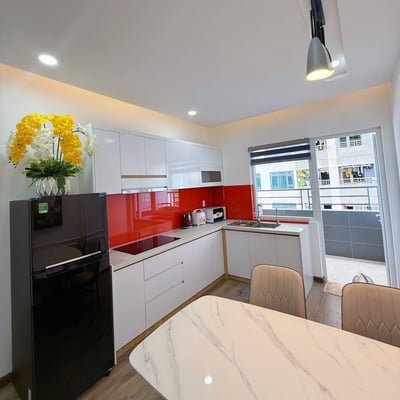 Miete einer schönen, möblierten Wohnung in Meeresnähe, Nha Trang, Vietnam