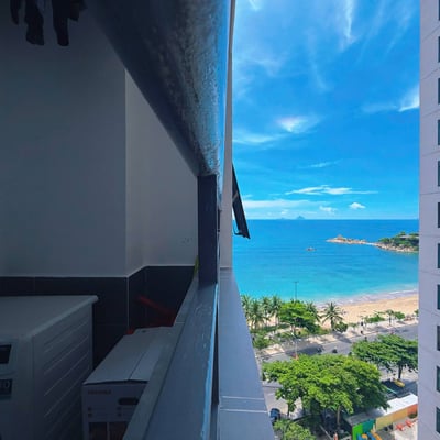 Miete einer schönen, möblierten Wohnung in Meeresnähe, Nha Trang, Vietnam