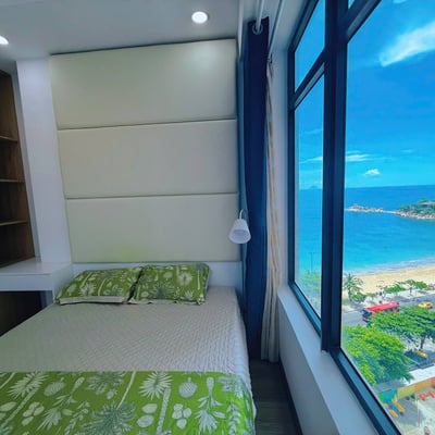 Rent of a beautiful, furnished apartment close to the sea, Nha Trang, Vietnam
