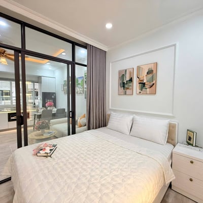 Rent of a modern, furnished apartment close to the sea, Nha Trang, Vietnam