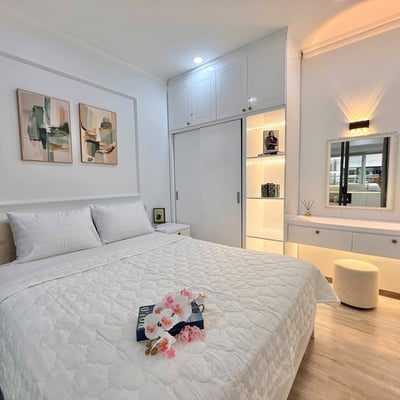 Rent of a modern, furnished apartment close to the sea, Nha Trang, Vietnam