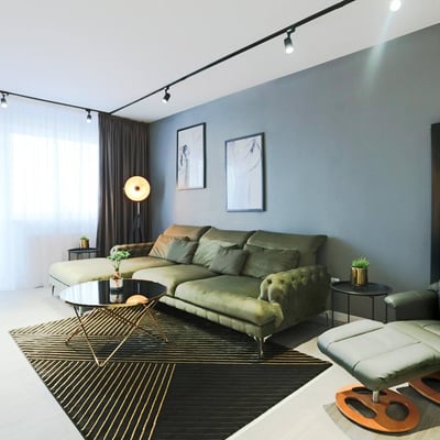 Аренда уютной трёхкомнатной квартиры, Tractorul, Брашов, Румыния