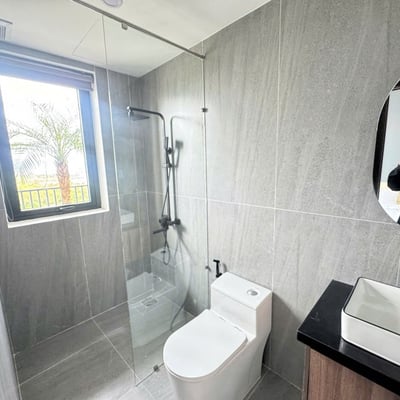 Rent of a furnished apartment with balcony, Ngu Hanh Son, Da Nang, Vietnam