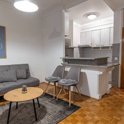 Rent of a cozy 3-room apartment, 75 m², city center, Belgrade, Serbia
