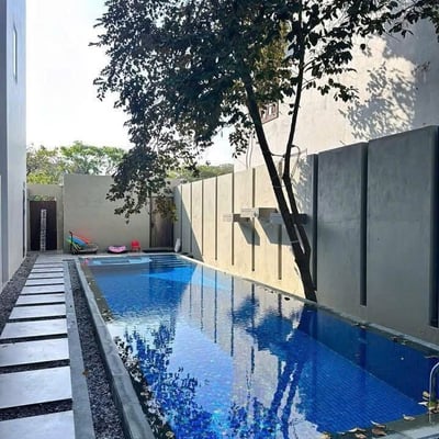 Rent of a furnished apartment with 2 bedrooms, My An, Da Nang, Vietnam