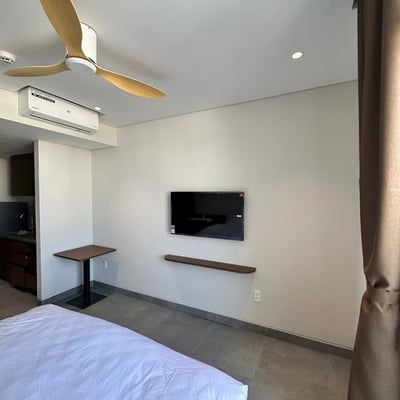 Rent of a furnished apartment with 2 bedrooms, My An, Da Nang, Vietnam