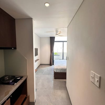 Rent of a furnished apartment with 2 bedrooms, My An, Da Nang, Vietnam