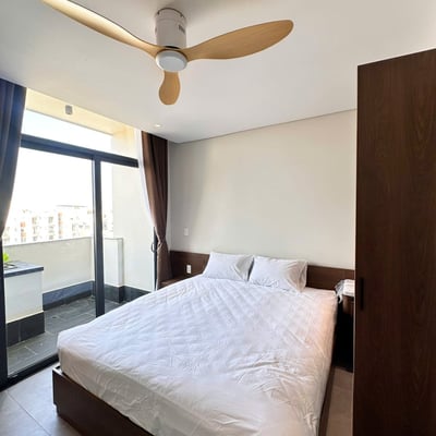 Rent of a furnished apartment with 2 bedrooms, My An, Da Nang, Vietnam