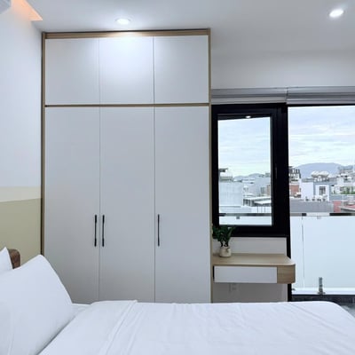 Rent of a bright, furnished apartment with 2 bedrooms, My An, Da Nang, Vietnam