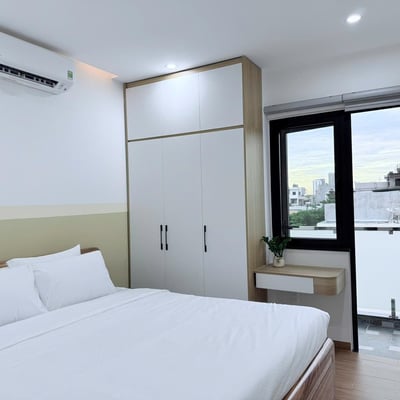 Rent of a bright, furnished apartment with 2 bedrooms, My An, Da Nang, Vietnam