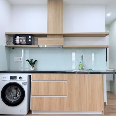 Alquiler de un luminoso apartamento amueblado con 2 dormitorios, My An, Da Nang, Vietnam