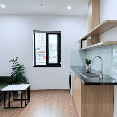 Alquiler de un luminoso apartamento amueblado con 2 dormitorios, My An, Da Nang, Vietnam