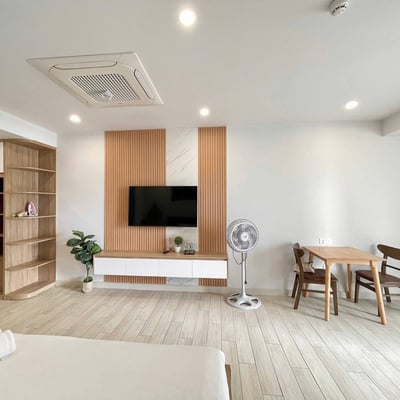 Rent of a bright, furnished apartment, 51 m², city center, Nha Trang, Vietnam