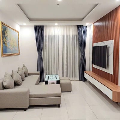 Rent of a furnished 2-room apartment, 75 m², Vinh Diem Trung, Nha Trang, Vietnam