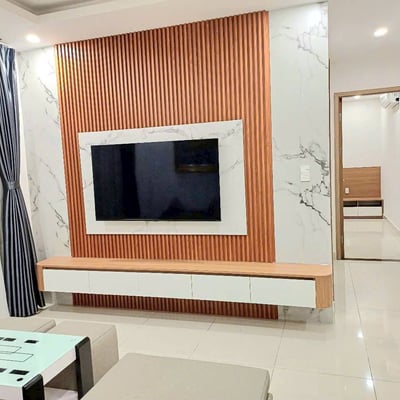 Rent of a furnished 2-room apartment, 75 m², Vinh Diem Trung, Nha Trang, Vietnam