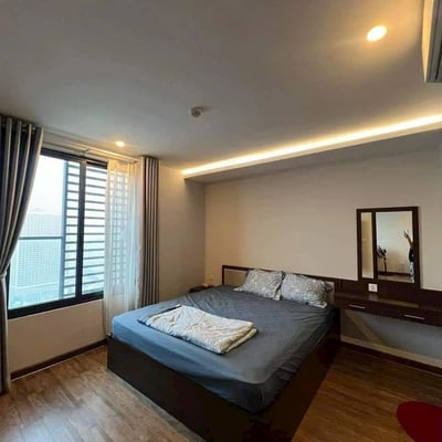 Rent of a comfortable, furnished 2-room apartment, 58 m², city center, Nha Trang, Vietnam