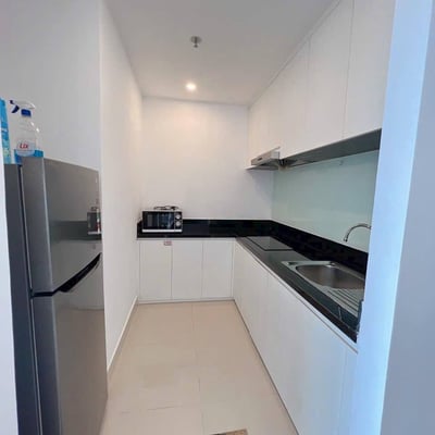 Rent of a comfortable, furnished 2-room apartment, 58 m², city center, Nha Trang, Vietnam