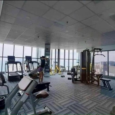 Rent of a comfortable, furnished 2-room apartment, 58 m², city center, Nha Trang, Vietnam