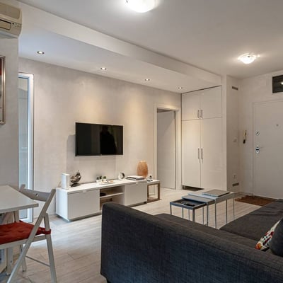 Аренда уютной, меблированной двухкомнатной квартиры, 40 м², Врачар, Белград, Сербия