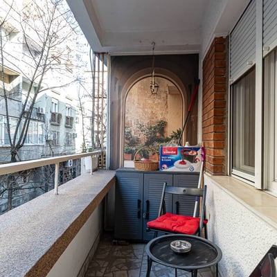 Аренда уютной, меблированной двухкомнатной квартиры, 40 м², Врачар, Белград, Сербия