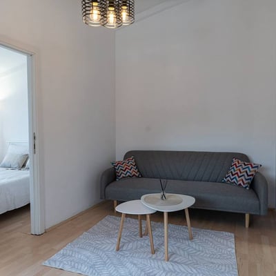 Аренда светлой однокомнатной квартиры, 36 м², центр, Белград, Сербия