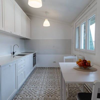 Аренда светлой однокомнатной квартиры, 36 м², центр, Белград, Сербия