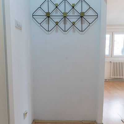 Аренда светлой однокомнатной квартиры, 36 м², центр, Белград, Сербия