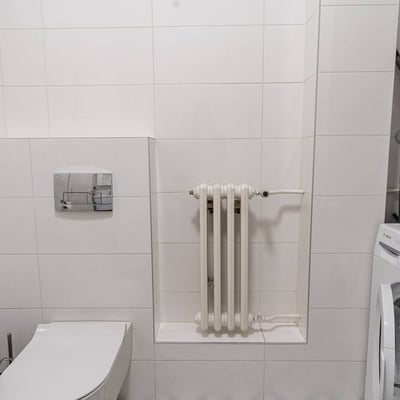 Аренда светлой однокомнатной квартиры, 36 м², центр, Белград, Сербия