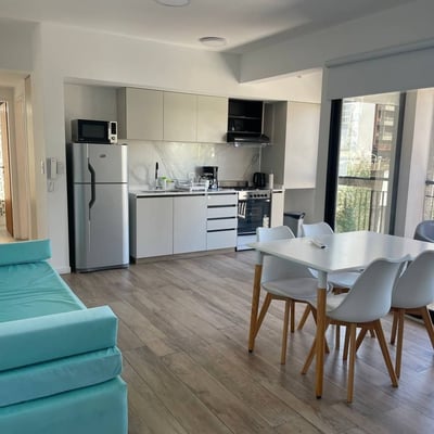 Location d’un appartement lumineux de 2 pièces, Villa Crespo, Buenos Aires, Argentine