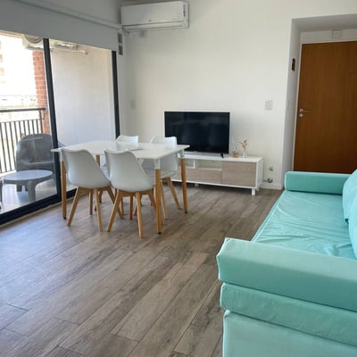 Location d’un appartement lumineux de 2 pièces, Villa Crespo, Buenos Aires, Argentine