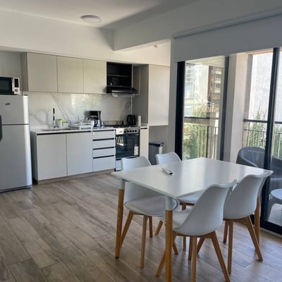 Location d’un appartement lumineux de 2 pièces, Villa Crespo, Buenos Aires, Argentine