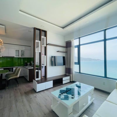 Location d’un appartement moderne et meublé de 2 chambres près de la mer, Nha Trang, Vietnam