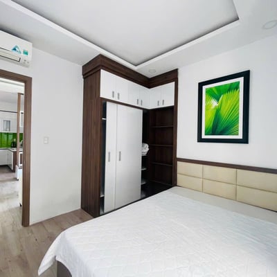 Alquiler de un moderno apartamento amueblado de 2 dormitorios cerca del mar, Nha Trang, Vietnam