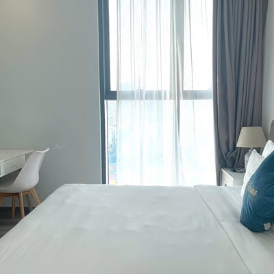 Location d’un appartement meublé de 2 chambres avec vue sur la mer, 77 m², centre-ville, Nha Trang, Vietnam