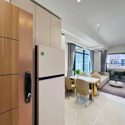 Location d’un appartement meublé avec 2 chambres près de la mer, Nha Trang, Vietnam