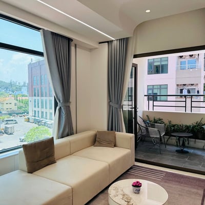 Location d’un appartement meublé avec 2 chambres près de la mer, Nha Trang, Vietnam