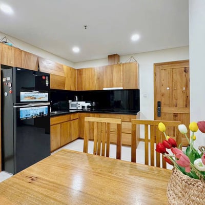 Rent of a bright, furnished 1-bedroom apartment, 56 m², city center, Nha Trang, Vietnam