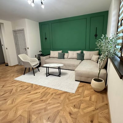 Аренда уютной, меблированной двухкомнатной квартиры, 68 м², Бриз, Варна, Болгария