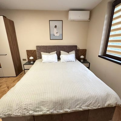 Аренда уютной, меблированной двухкомнатной квартиры, 68 м², Бриз, Варна, Болгария