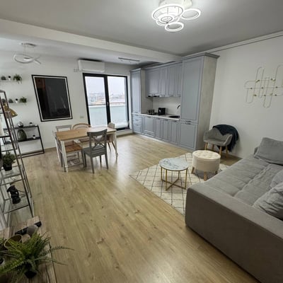 Аренда комфортной, меблированной двухкомнатной квартиры, 80 м², Mamaia Nord, Румыния