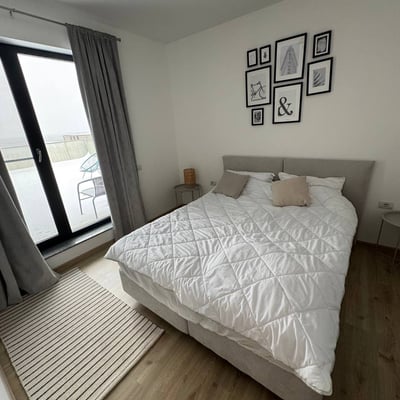 Аренда комфортной, меблированной двухкомнатной квартиры, 80 м², Mamaia Nord, Румыния