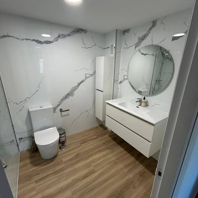 Location d’un appartement moderne et meublé de 3 pièces, 80 m², Plà del Bon Repòs–La Goteta, Alicante, Espagne