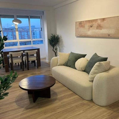 Rent of a modern, furnished 3-room apartment, 80 m², Plà del Bon Repòs–La Goteta, Alicante, Spain