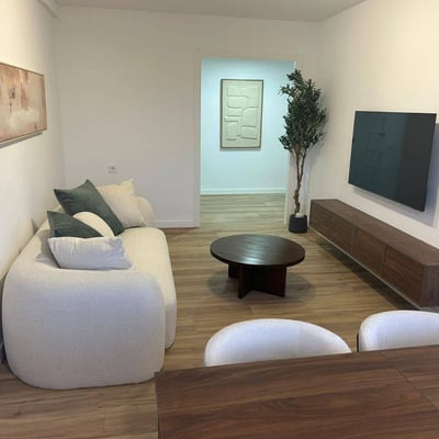 Rent of a modern, furnished 3-room apartment, 80 m², Plà del Bon Repòs–La Goteta, Alicante, Spain