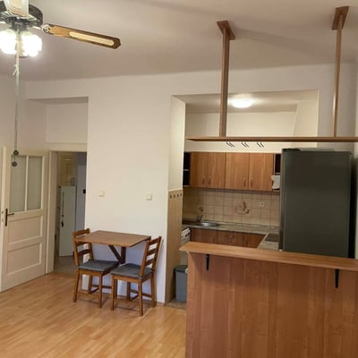 Аренда светлой двухкомнатной квартиры, 55 м², Holešovice, Прага, Чехия