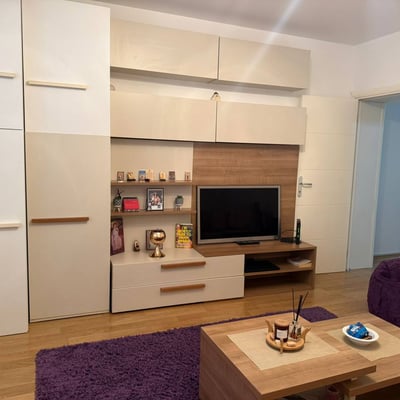 Location d’un appartement confortable de 3 pièces, 60 m², Vračar, Belgrade, Serbie