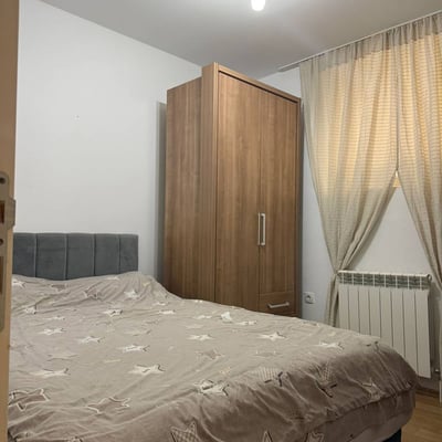 Аренда уютной трёхкомнатной квартиры, 60 м², Врачар, Белград, Сербия