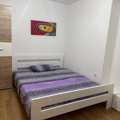 Аренда уютной трёхкомнатной квартиры, 60 м², Врачар, Белград, Сербия