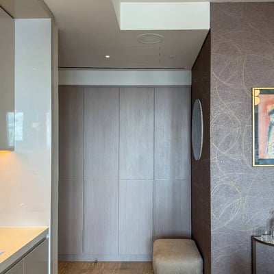 Аренда новой дизайнерской двухкомнатной квартиры с прекрасным видом, 62 м², Белград, Сербия